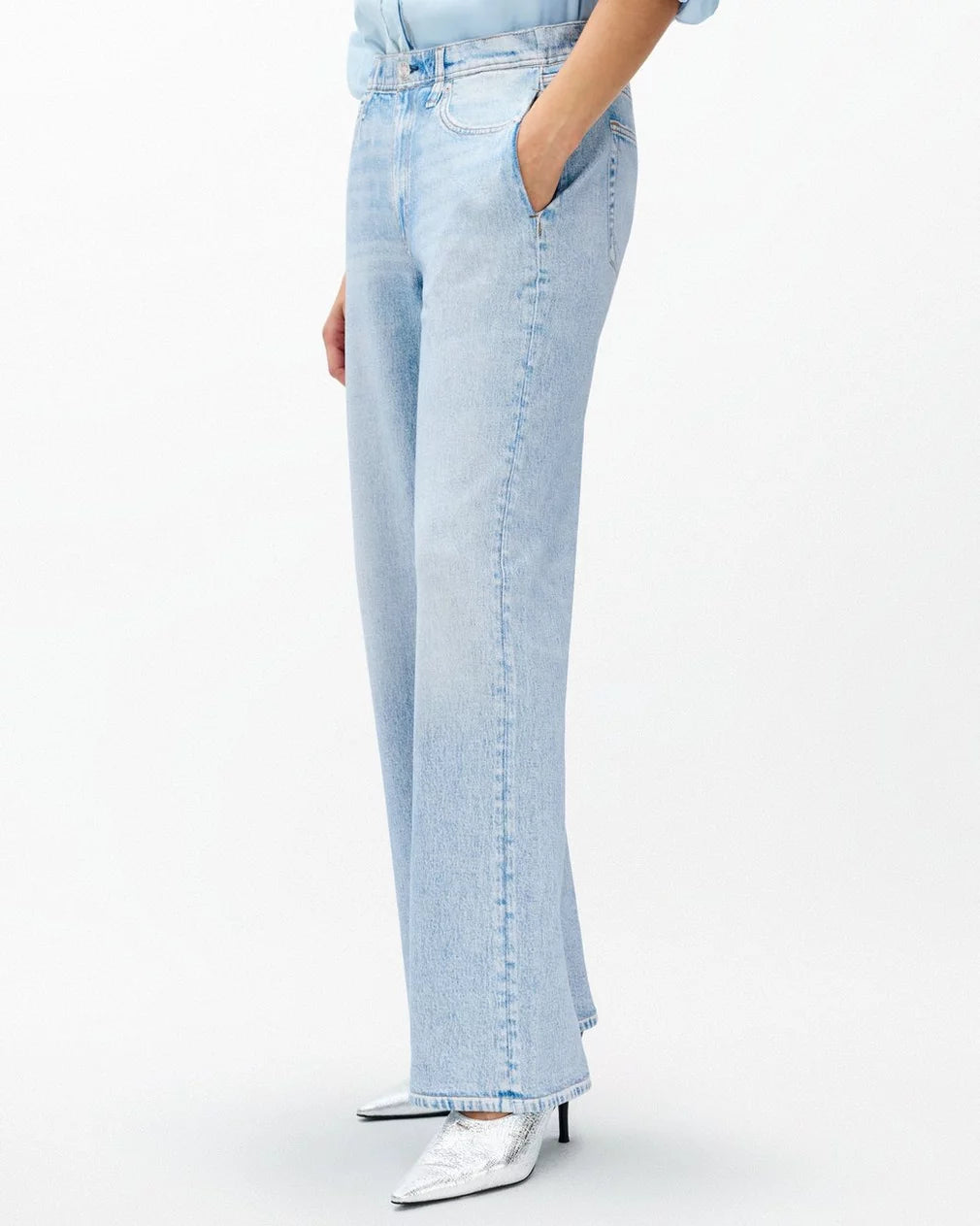 rb Miramar Wide-Leg Pants - Aria by Rag & Bone — alternate view