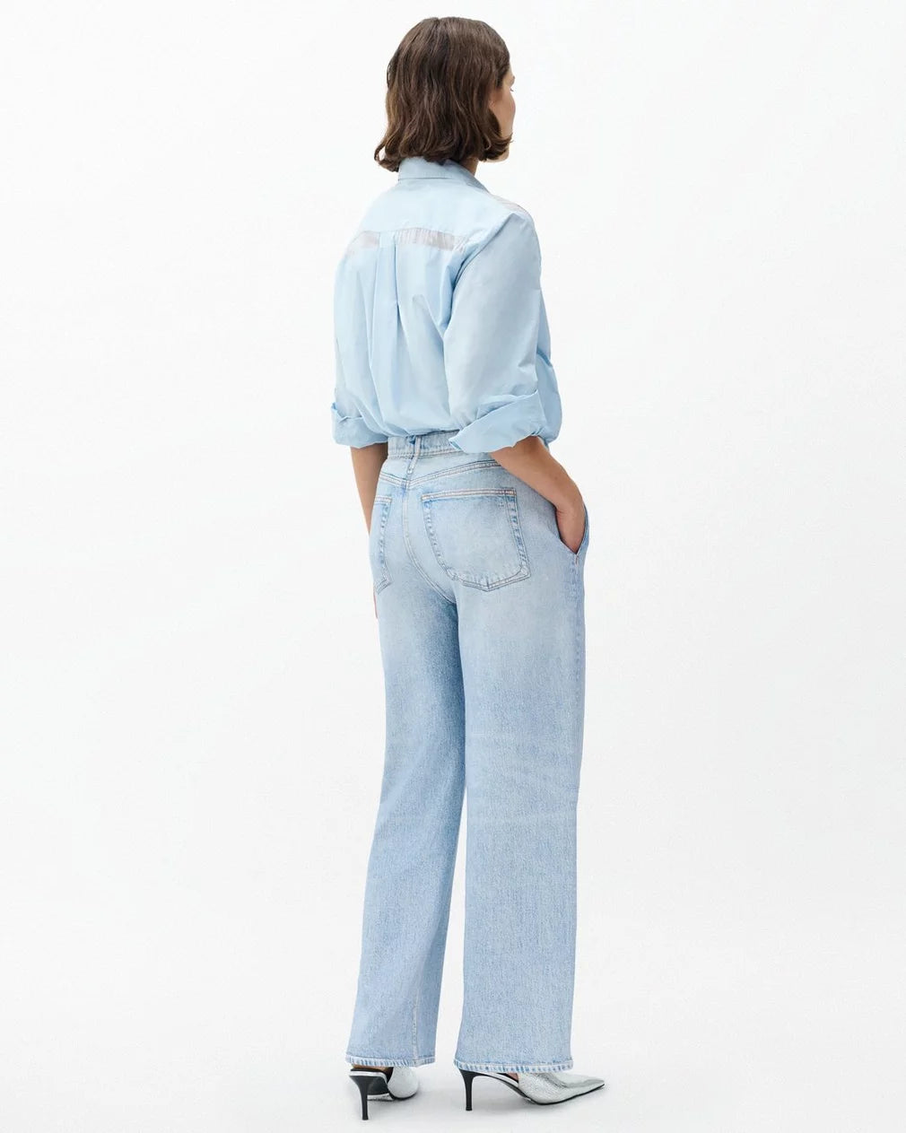 rb Miramar Wide-Leg Pants - Aria by Rag & Bone — view 3