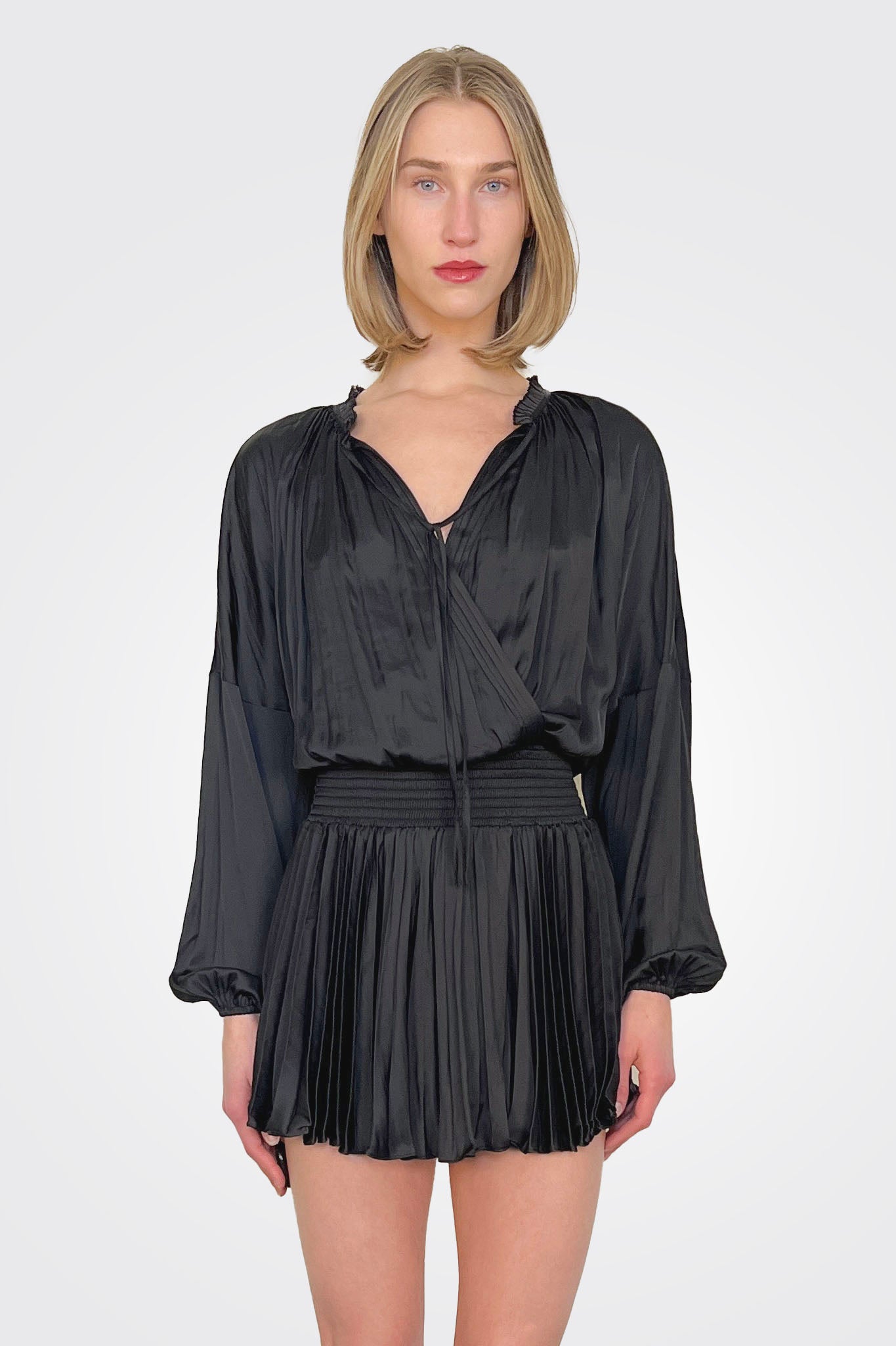 Sylvia Dress - Black by Ramy Brook — alternate view