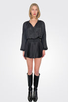 Sylvia Dress - Black by Ramy Brook | 25 South Boutiques