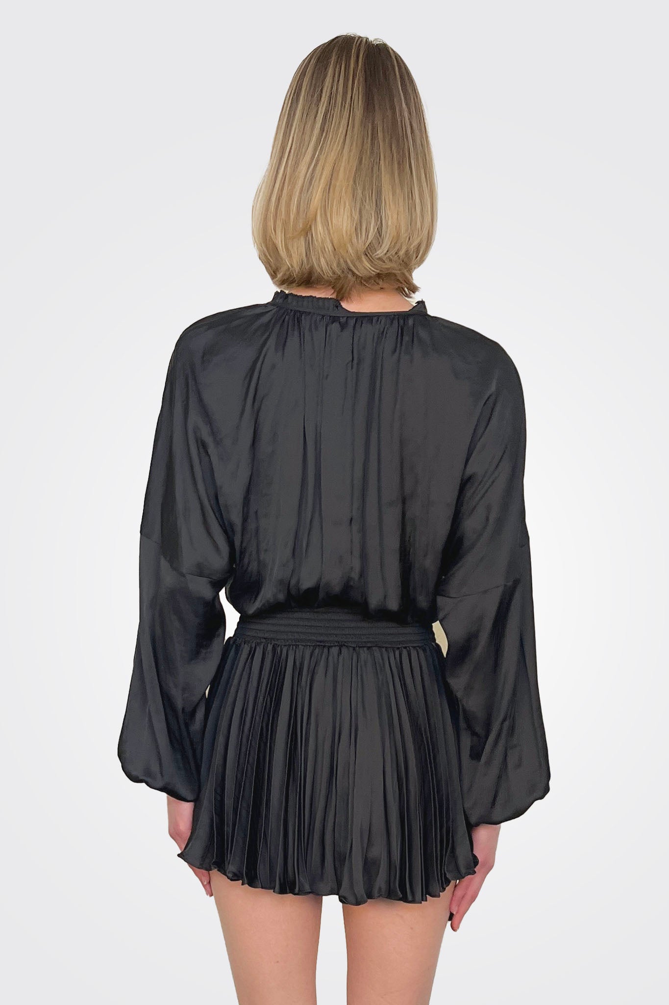 Sylvia Dress - Black by Ramy Brook — view 3