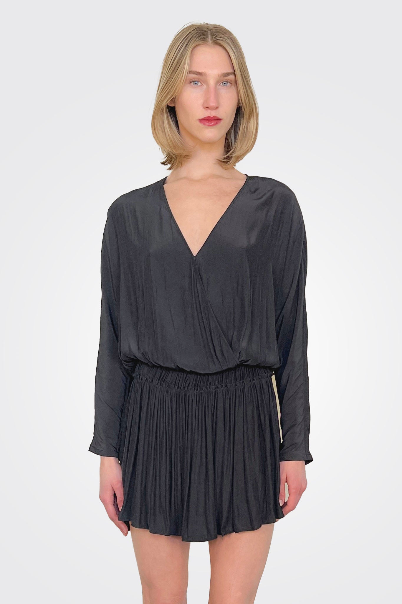 Mabel Dress - Black by Ramy Brook — alternate view