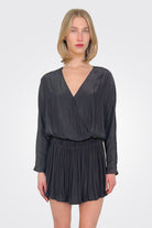 Mabel Dress - Black by Ramy Brook — alternate view