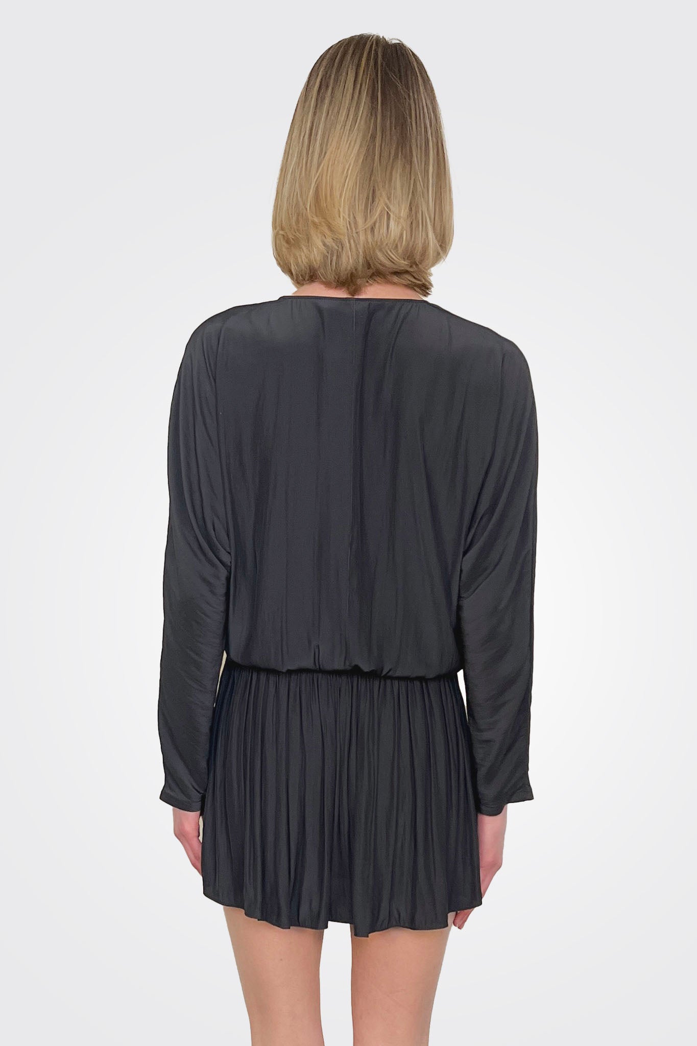 Mabel Dress - Black by Ramy Brook — view 3