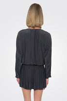 Mabel Dress - Black by Ramy Brook — view 3