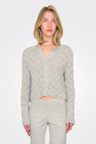 Cardigan - Grey by Rundholz | 25 South Boutiques