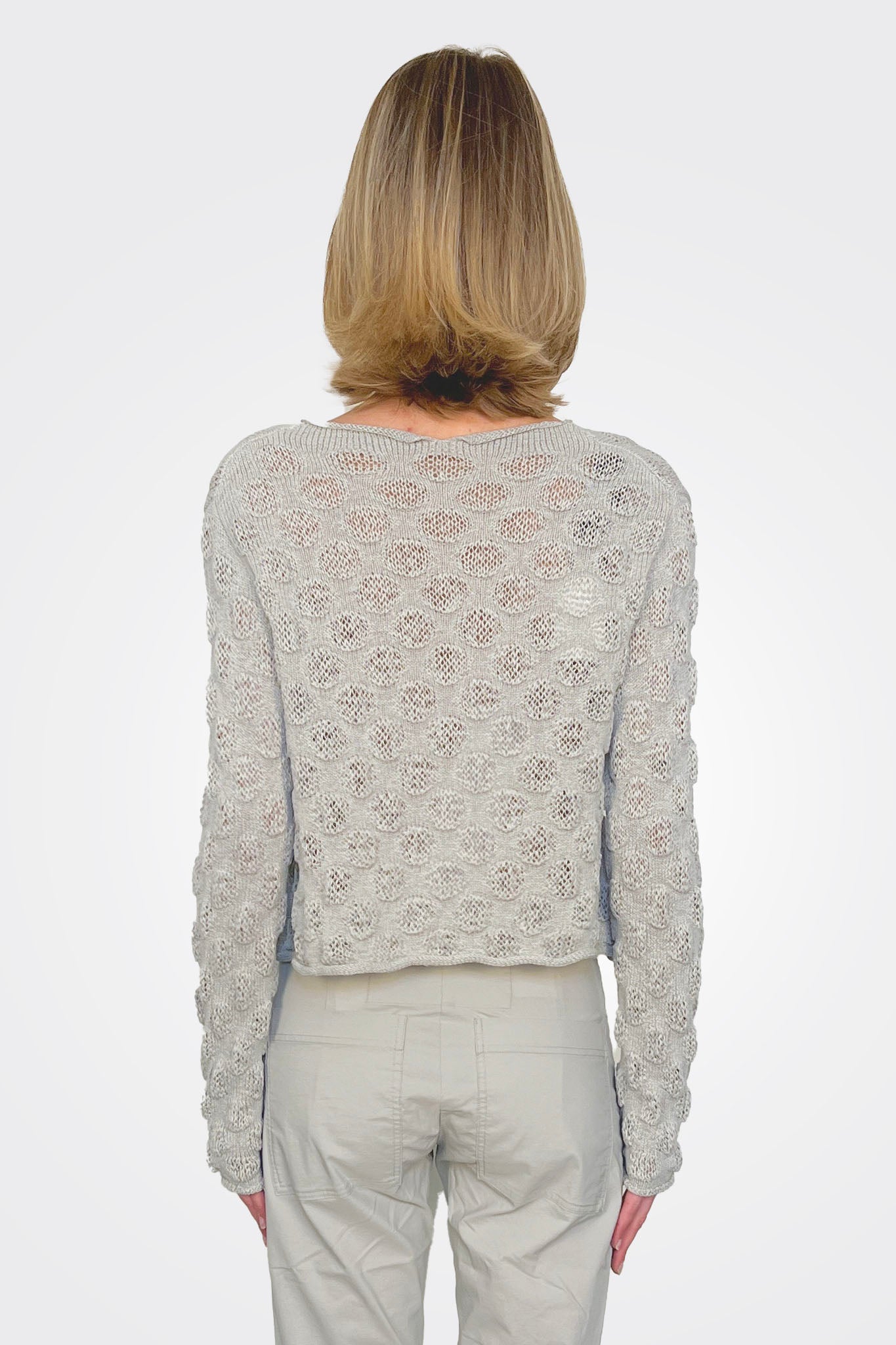 Cardigan - Grey by Rundholz — alternate view