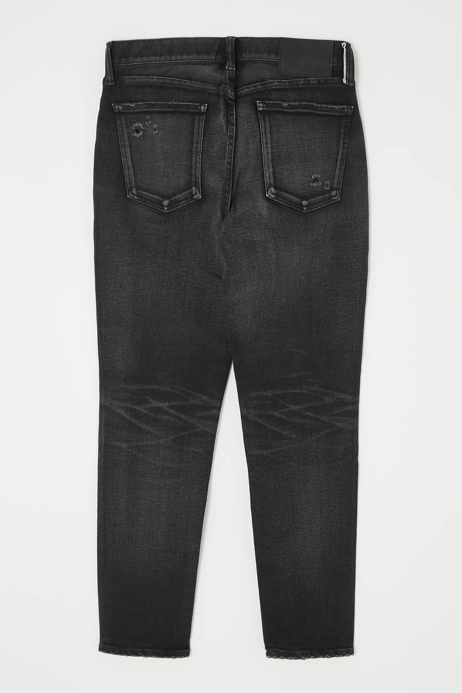 Redlands Skinny - Black by Moussy — view 6
