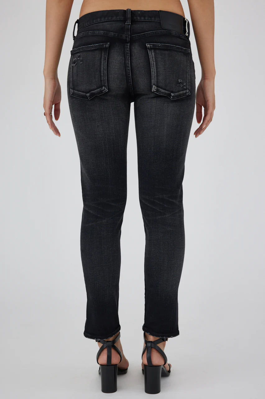Redlands Skinny - Black by Moussy — view 3