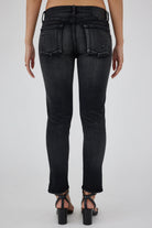Redlands Skinny - Black by Moussy — view 3