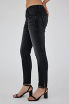 Redlands Skinny - Black by Moussy — alternate view