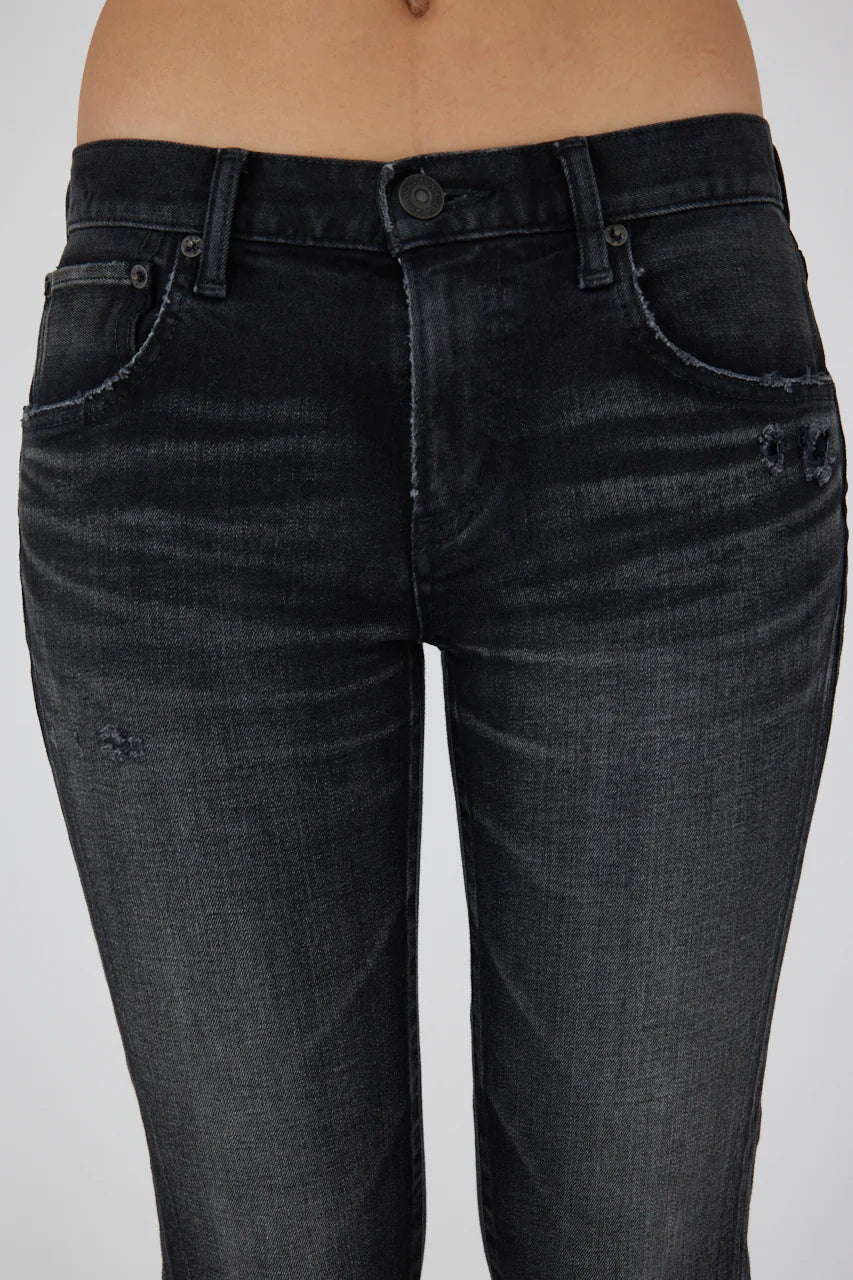 Redlands Skinny - Black by Moussy — view 4