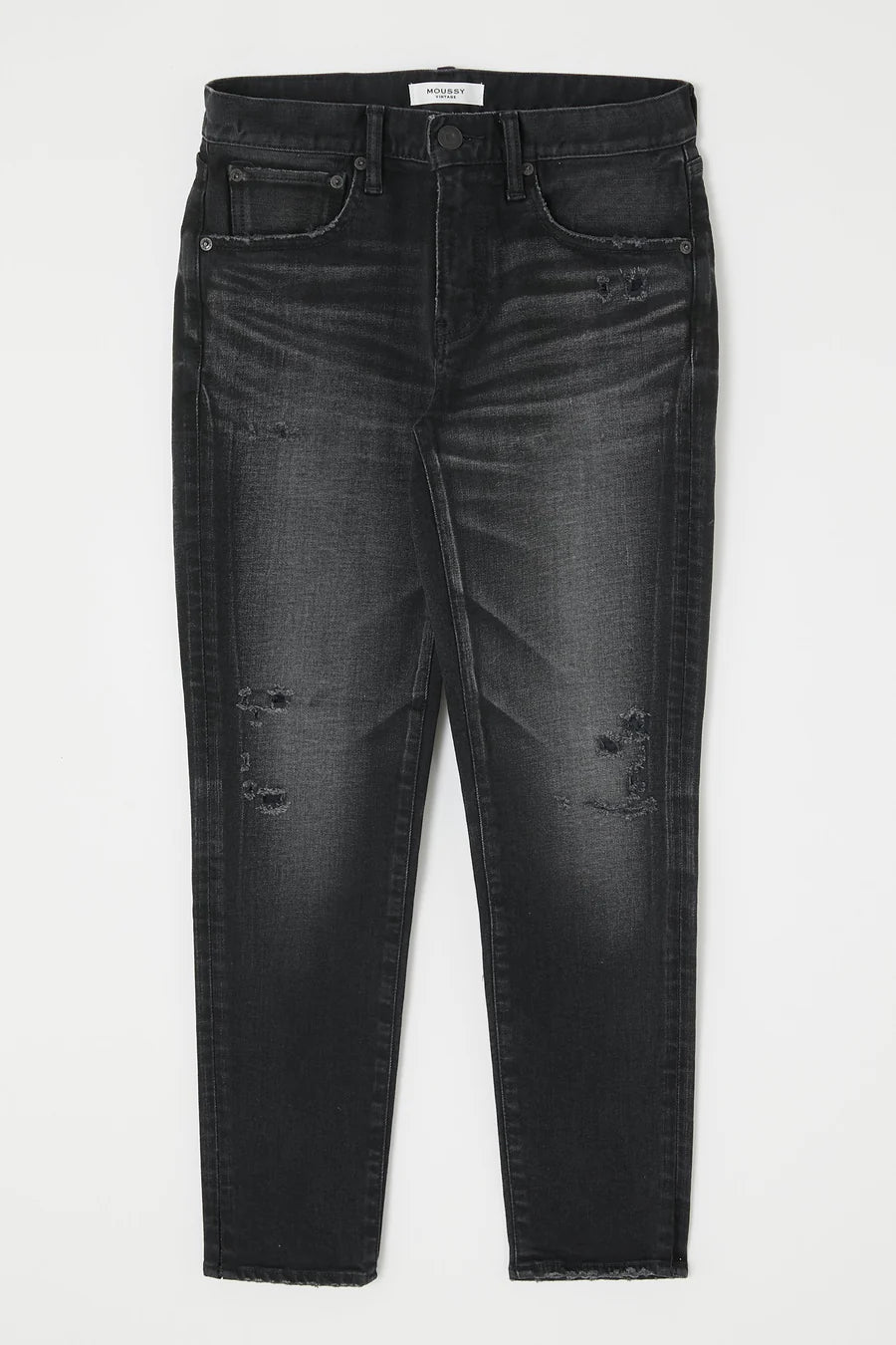 Redlands Skinny - Black by Moussy — view 5