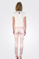 Shely Pants - Rose Gold Python by Bevy Flog — view 3