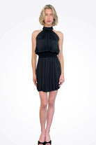 Mockneck Mini Dress - Black by Red Haute | 25 South Boutiques