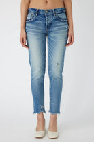 Ridgeway Tapered Jean - Blue by Moussy | 25 South Boutiques