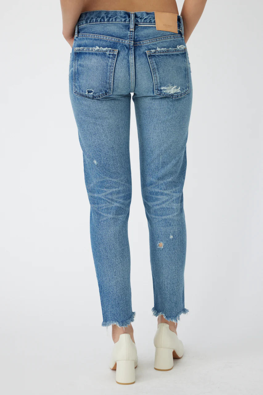 Ridgeway Tapered Jean - Blue by Moussy — alternate view