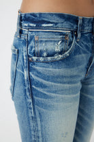 Ridgeway Tapered Jean - Blue by Moussy — view 4