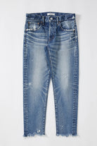 Ridgeway Tapered Jean - Blue by Moussy — view 5