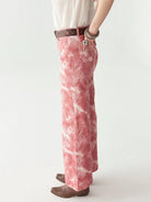 Rita Pant - Pink Paisley Dream by Maison Hotel — view 4