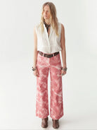 Rita Pant - Pink Paisley Dream by Maison Hotel | 25 South Boutiques