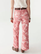 Rita Pant - Pink Paisley Dream by Maison Hotel — view 3