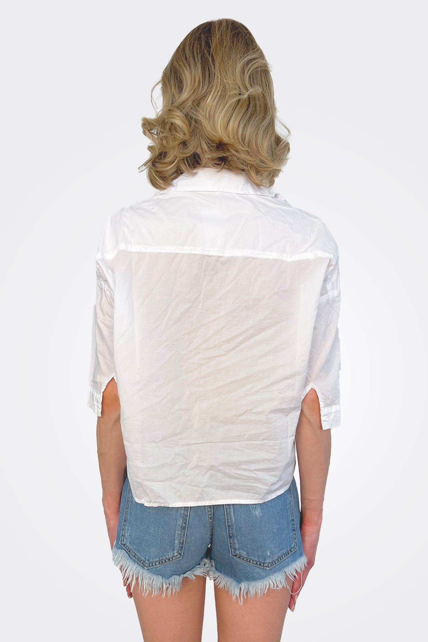 Rooney Shirt - White by CP Shades — alternate view