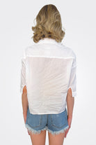 Rooney Shirt - White by CP Shades — alternate view