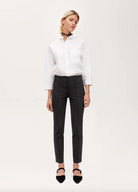 Ros Slim Fit - Black by Cambio — alternate view