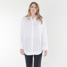 Rosa Shirt - Optical White by Hana San — alternate view