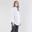 Rosa Shirt - Optical White by Hana San | 25 South Boutiques