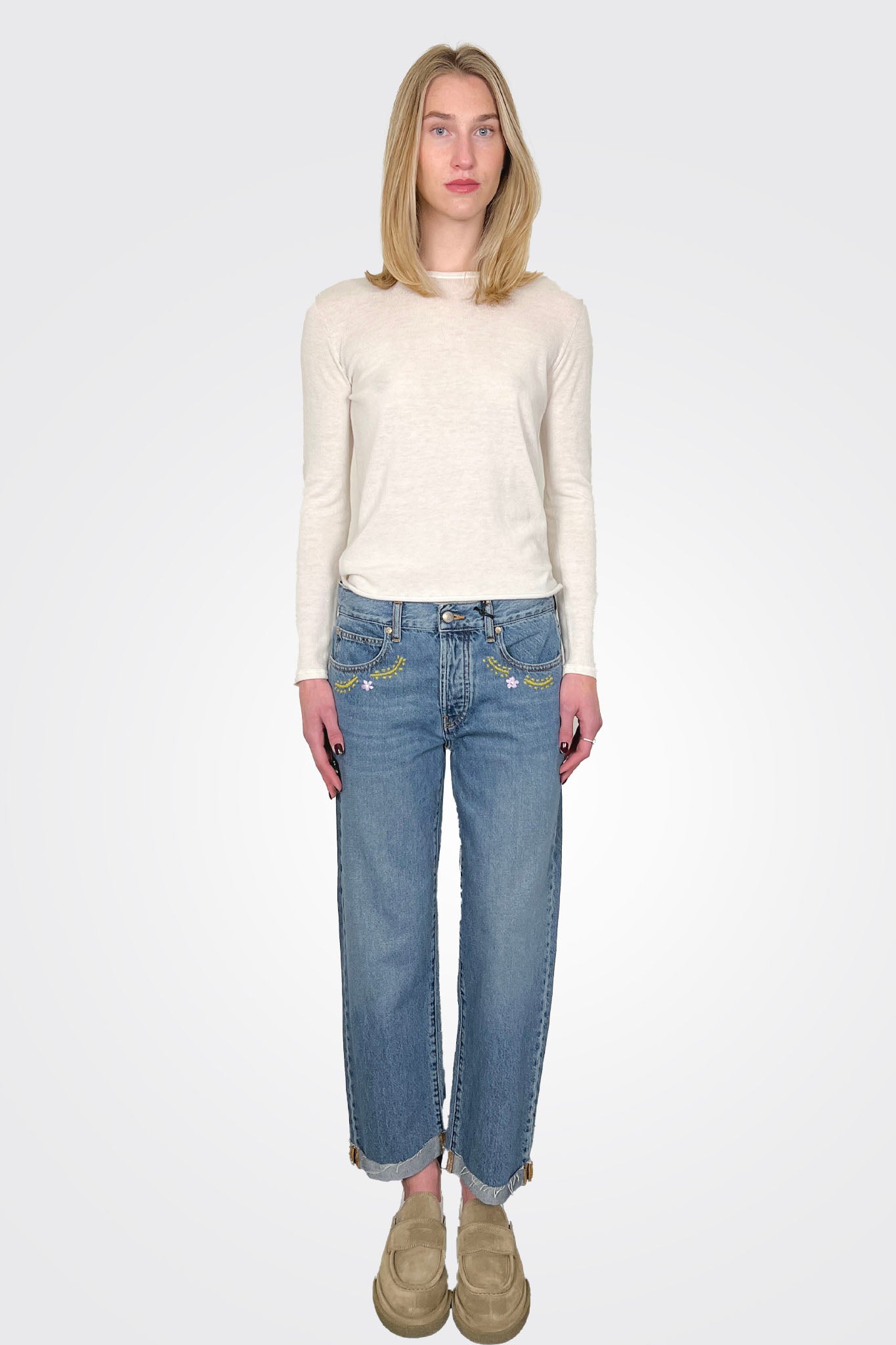 New Oskar Old Glory Denim - Cactus by Roy Rogers | 25 South Boutiques