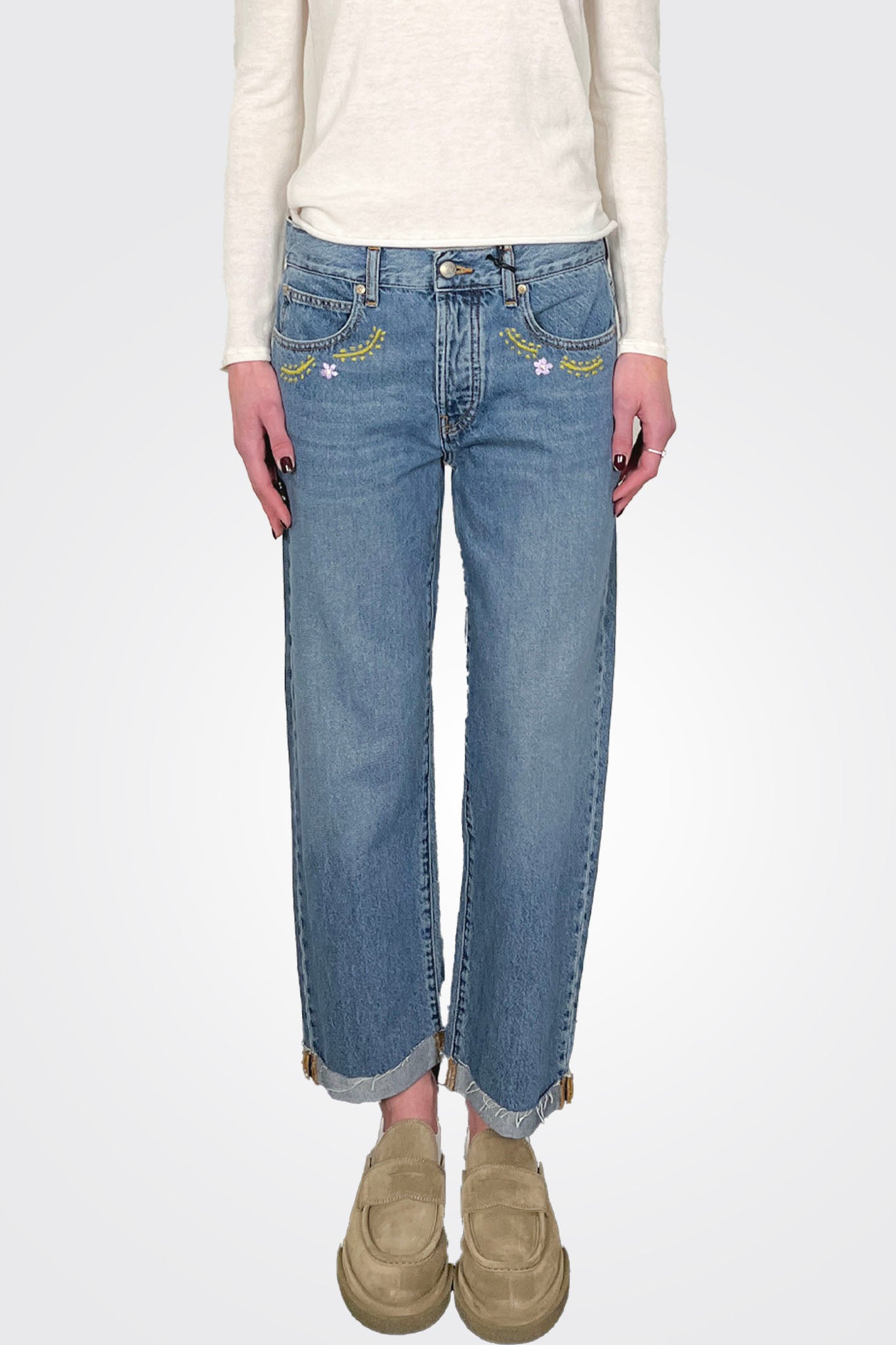New Oskar Old Glory Denim - Cactus by Roy Rogers — alternate view