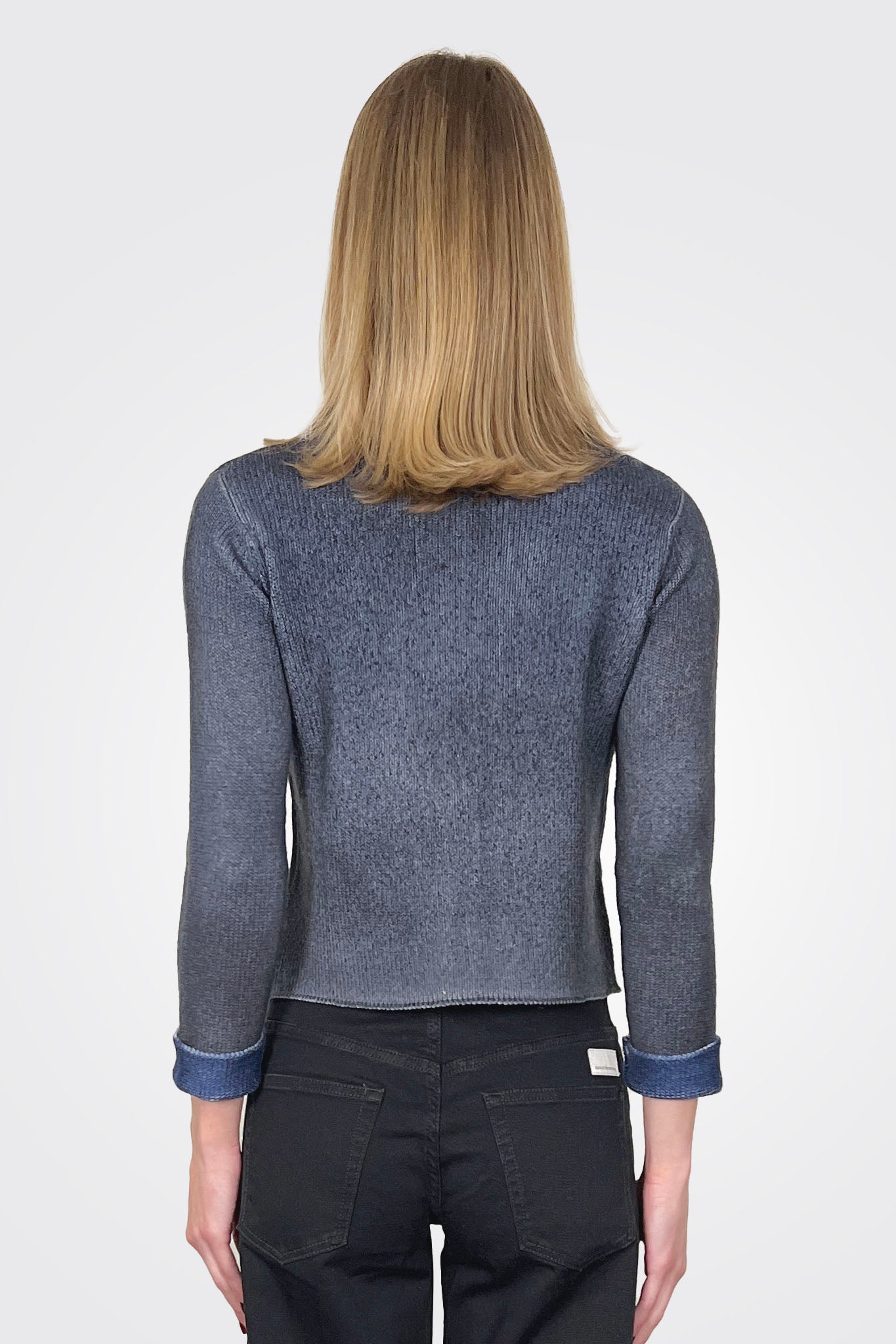 Aurora Wool Jacket - Royal by Alessendaro Aste — alternate view