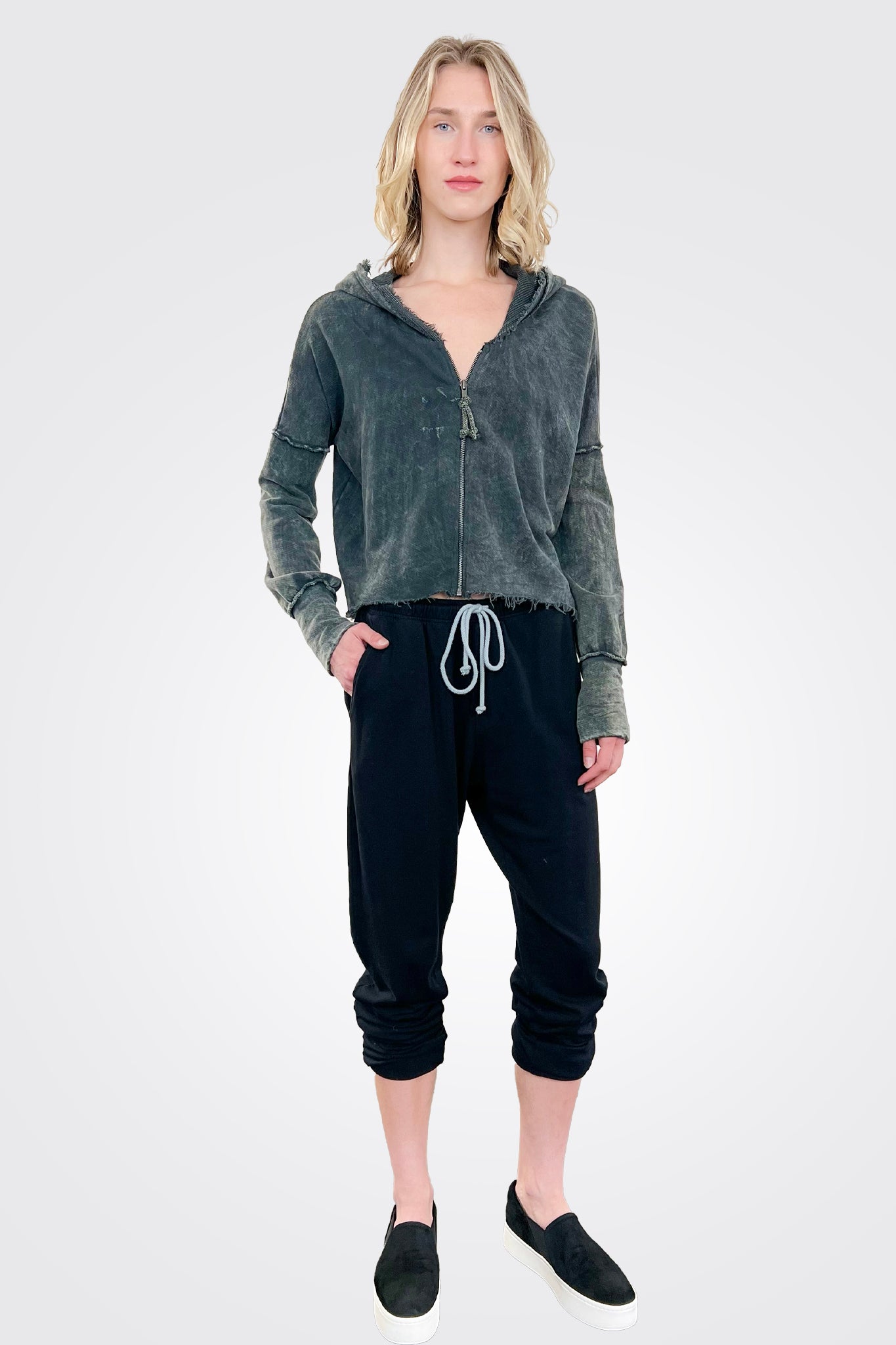 Lounge Joggers - Black by R & R Surplus | 25 South Boutiques