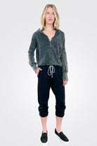 Lounge Joggers - Black by R & R Surplus | 25 South Boutiques