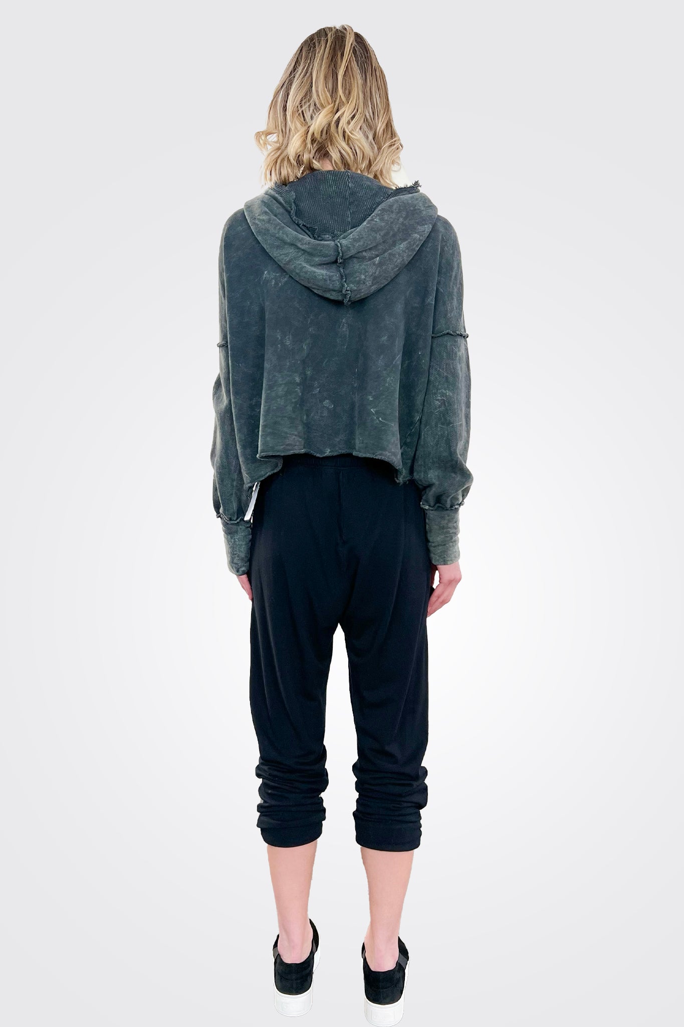 Lounge Joggers - Black by R & R Surplus — alternate view