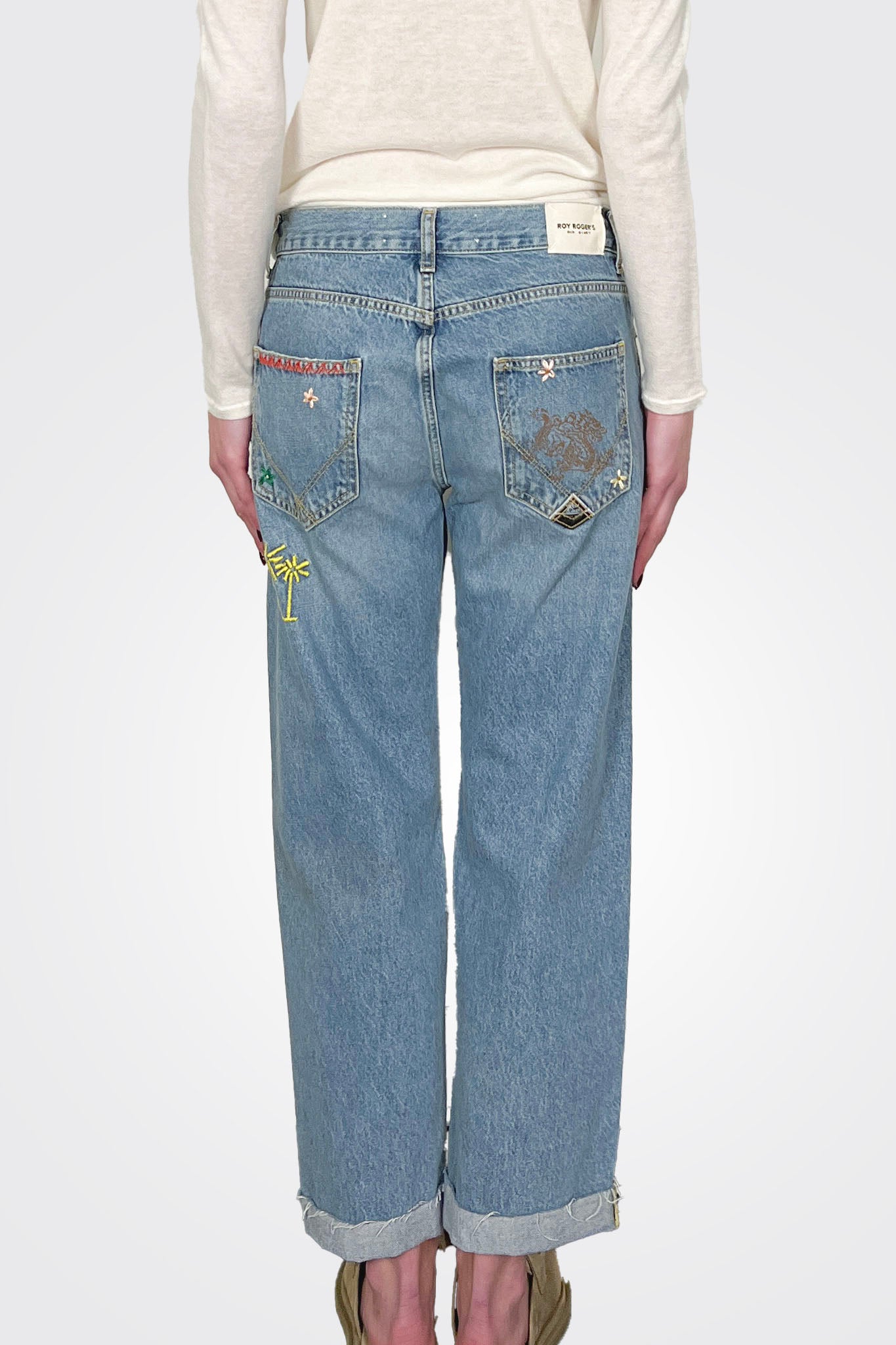 New Oskar Old Glory Denim - Dragon by Roy Rogers — view 3