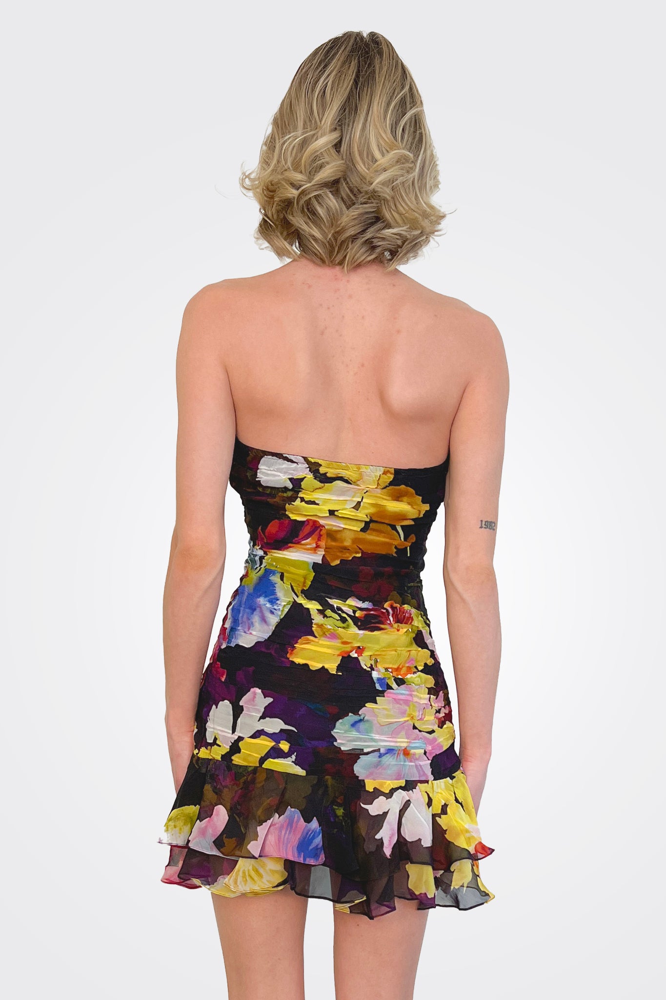 Quin Mini Dress - Black by Rococo Sand — view 3