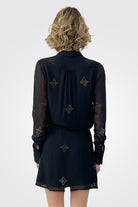 Tunic Dress - Black by Rococo Sand — view 3