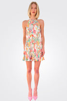 Rio Sleeveless Short Dress - Tropical by Rococo Sand | 25 South Boutiques