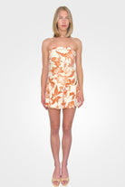 Ciro Bubble Dress - Beige Brown by Rococo Sand | 25 South Boutiques