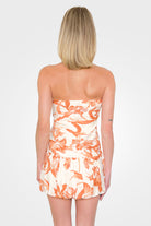 Ciro Bubble Dress - Beige Brown by Rococo Sand — view 3