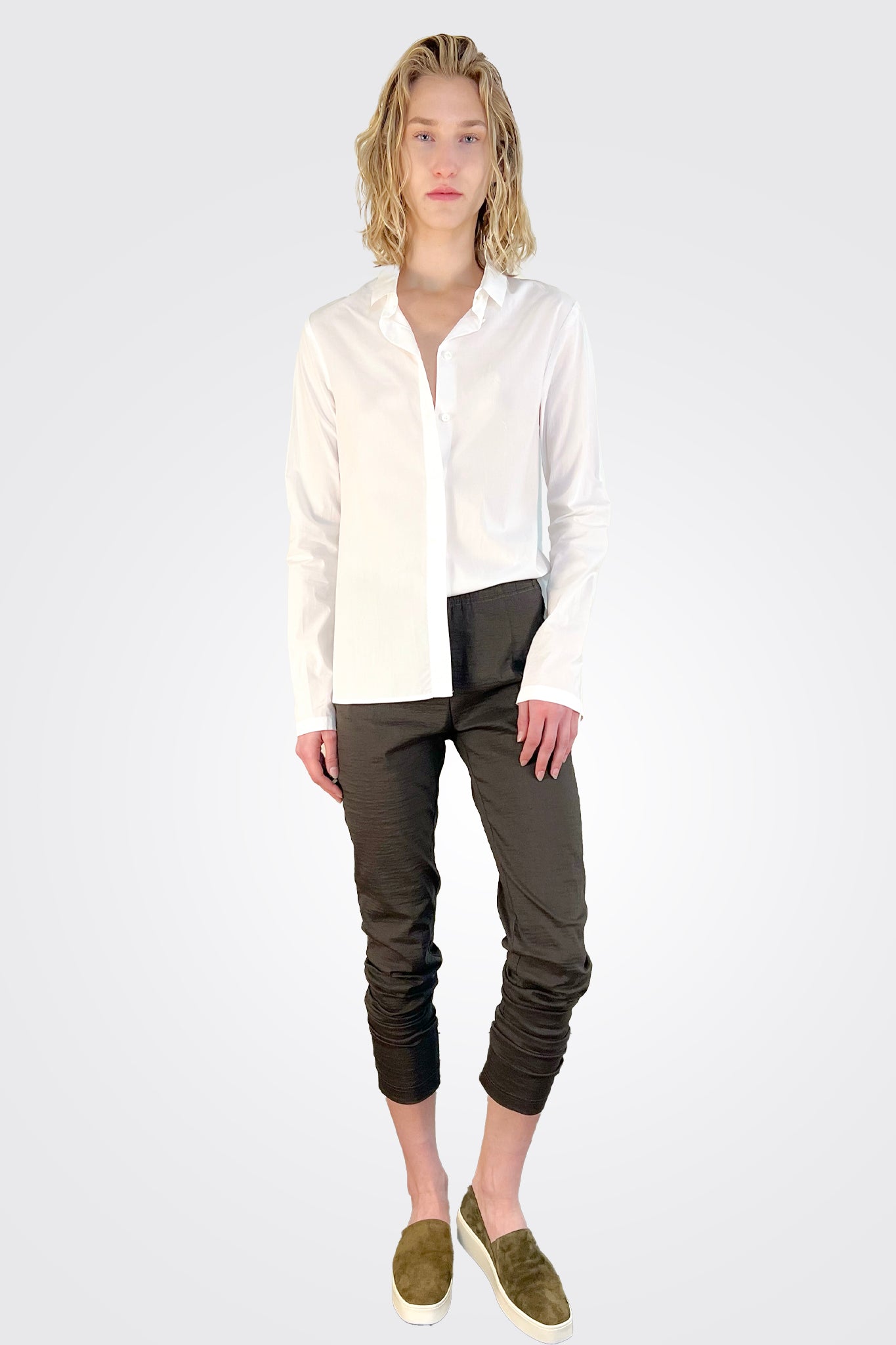 Blouse - White by Rundholz — view 3
