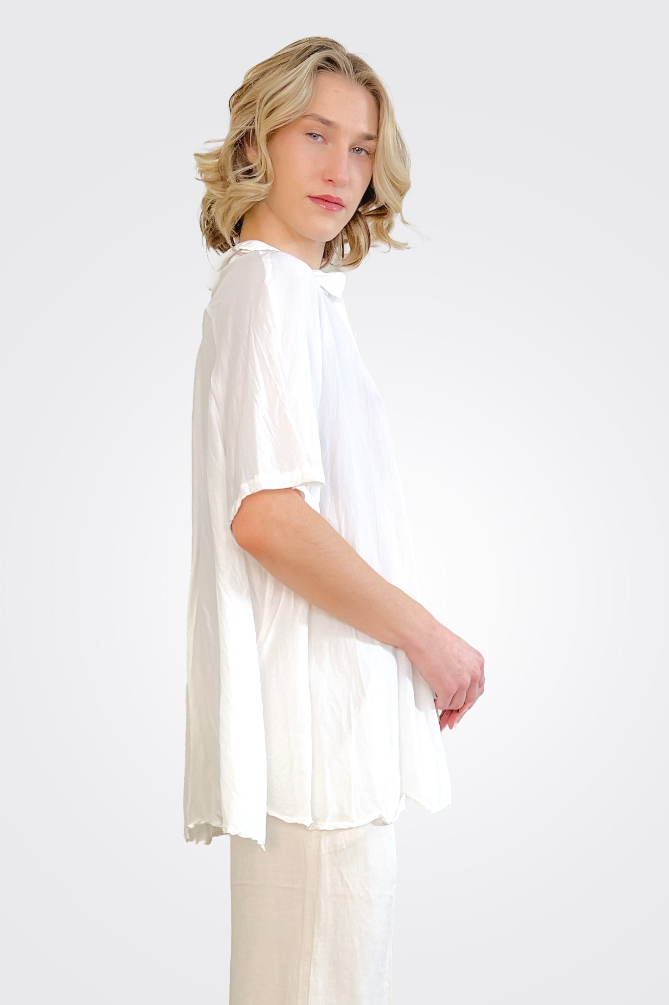 Flared Shirt - Callas by Rundholz — alternate view