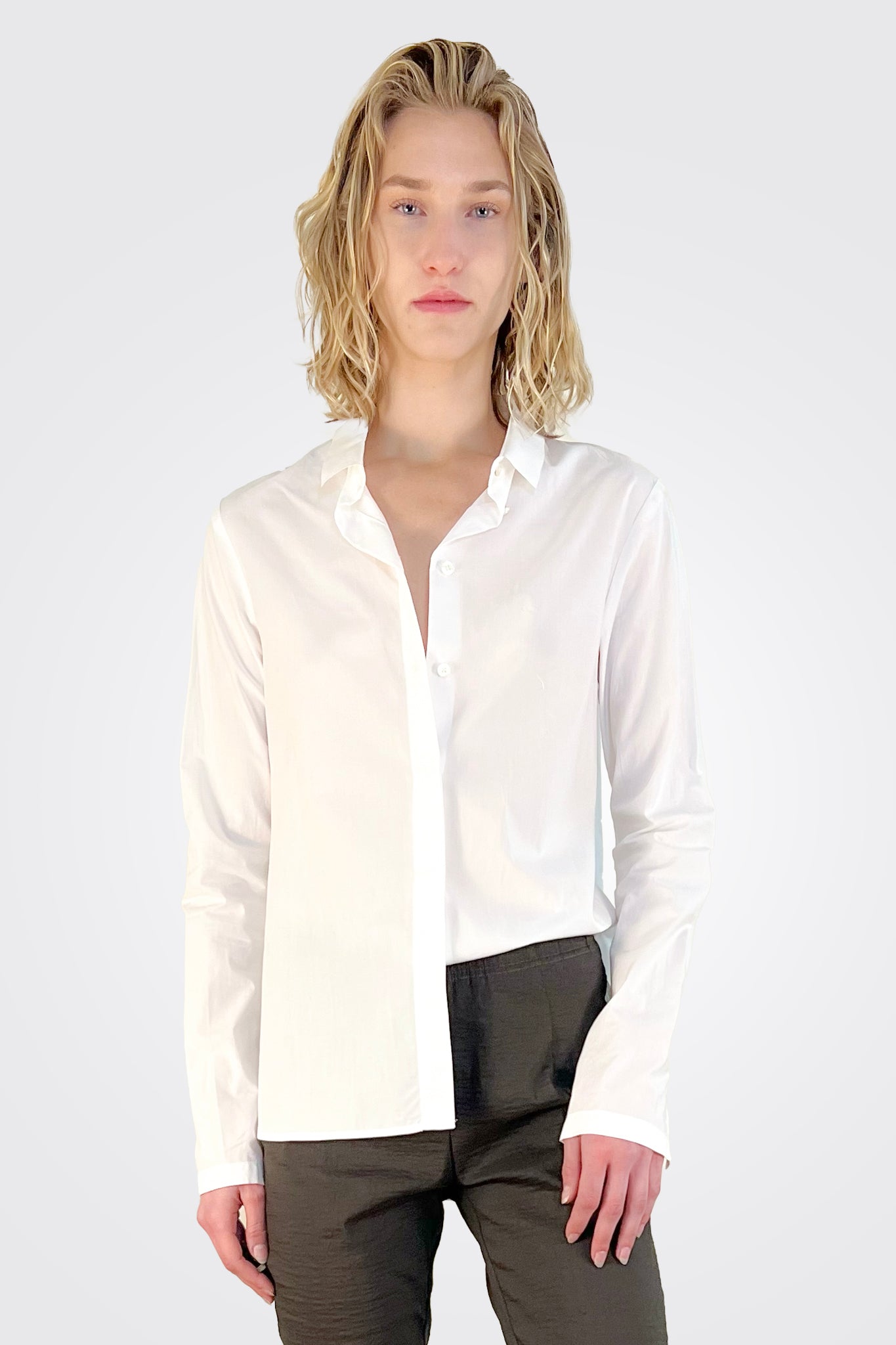 Blouse - White by Rundholz | 25 South Boutiques