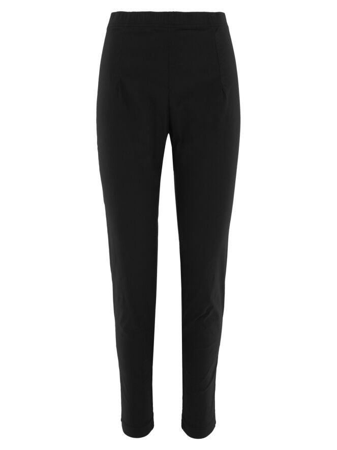 Slim Fit Trousers - Black by Rundholz — view 4