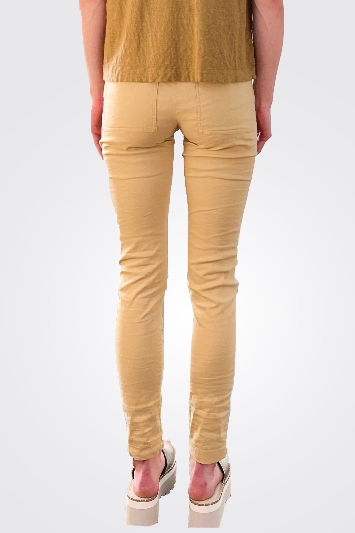Slim Trousers - Corn by Rundholz — view 3