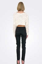 Slim Fit Trousers - Black by Rundholz — view 3