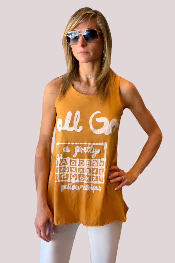 Tank - Mango Print by Rundholz | 25 South Boutiques